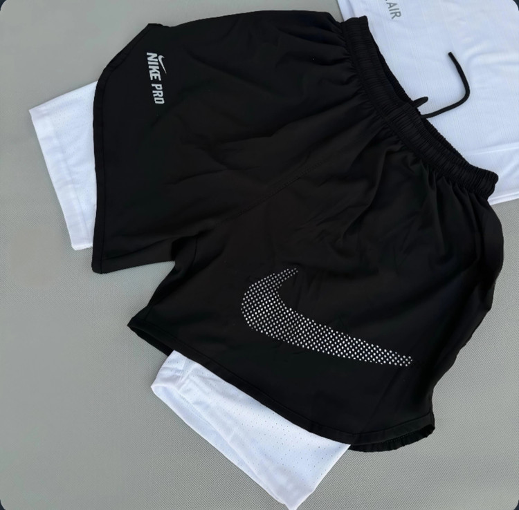 سِت تیشرت وَ شلوارک NIKE AIR (پارچه فول کِیفیت).