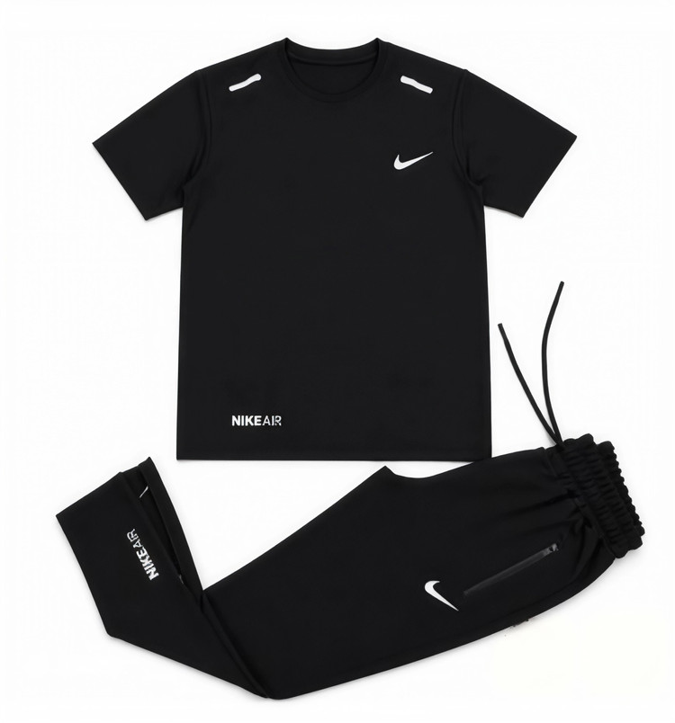 تیشرت و شلوار NIKE AIR پارچه (فوقالعاده جذاب و عالی).