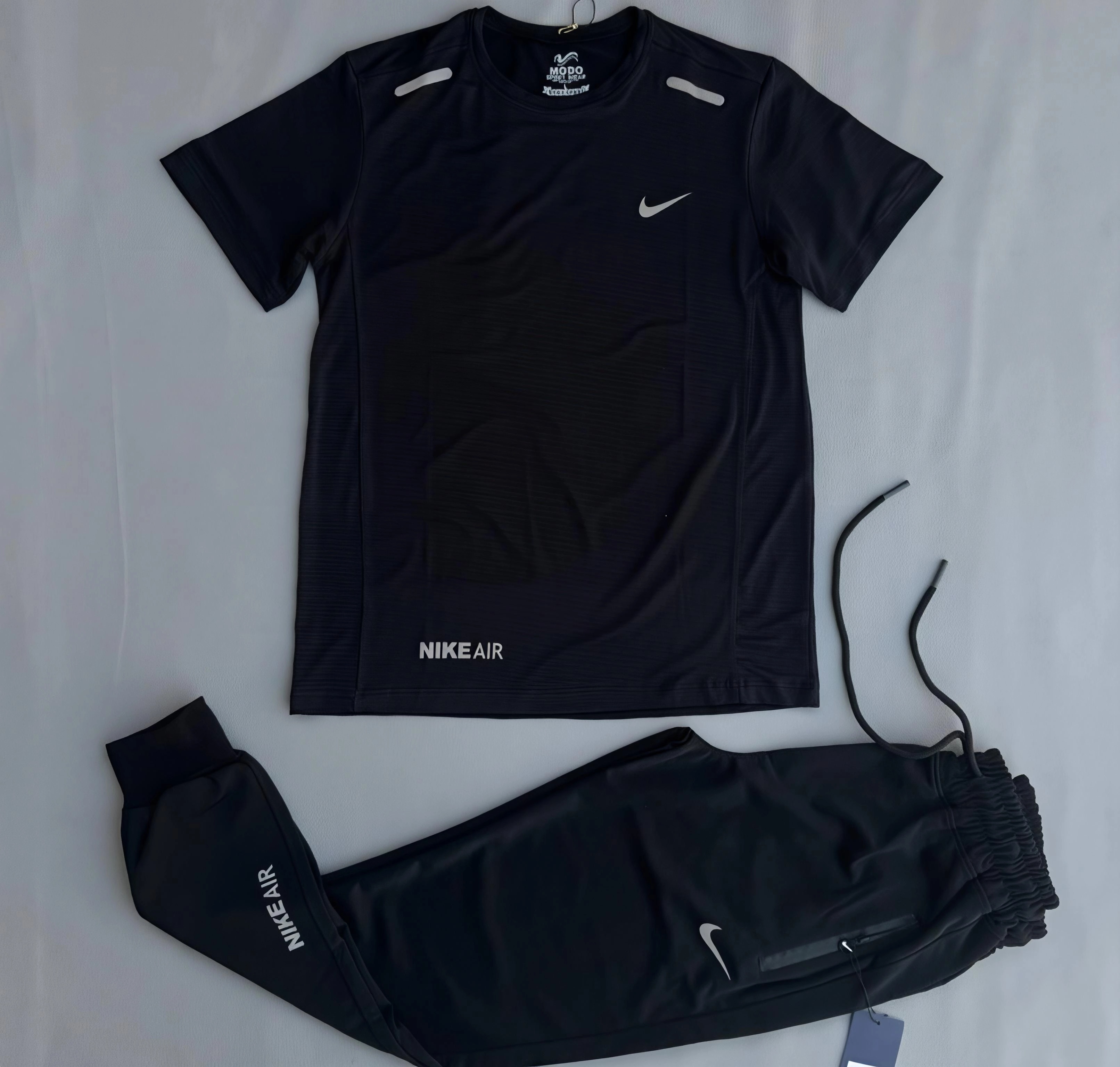ست تیشرت شلوار NIKE AIR (پارچه فوق‌العاده جذاب و عالی)