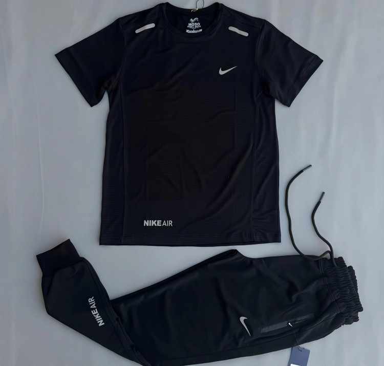ست تیشرت شلوار NIKE AIR (پارچه فوقالعاده جذاب و عالی)
