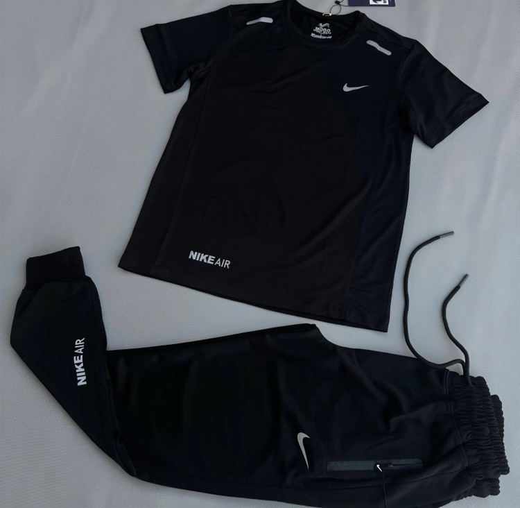 ست تیشرت شلوار NIKE AIR (پارچه فوقالعاده جذاب و عالی)