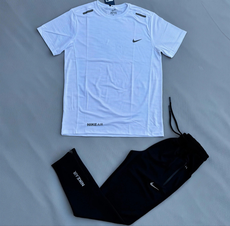 سِت تیشرت وَ شلوار NIKE AIR پارچه (وارداتی فول کِیفیت).