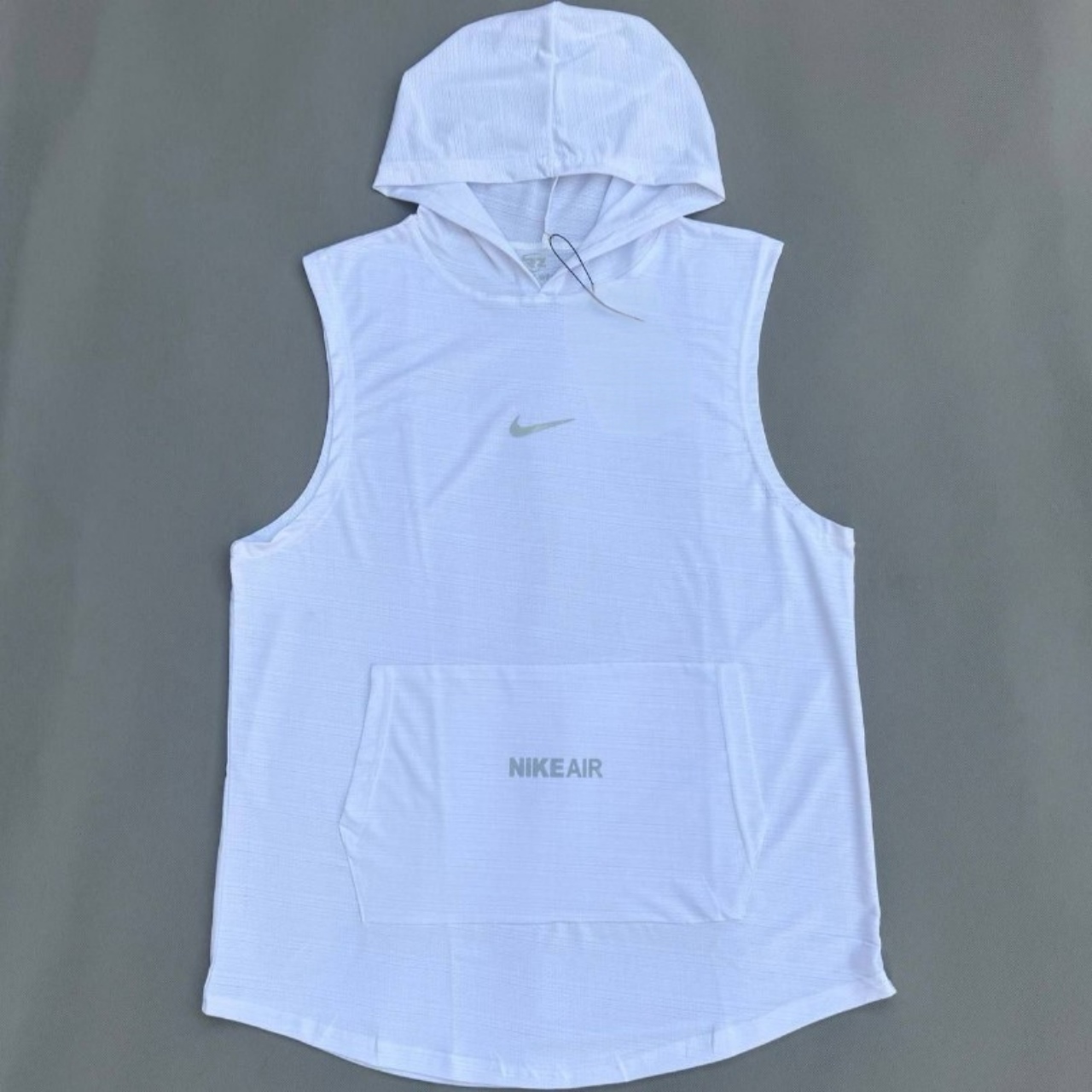حَلقه ای NIKE AIR کُلاه دار پارچه (میراژ سوزنی تنفسی).