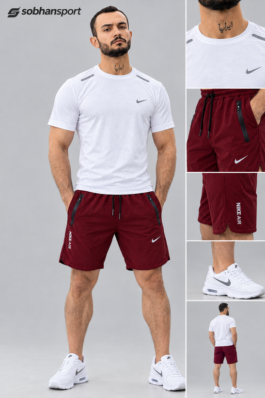 ست تیشرت شلوارک Nike air